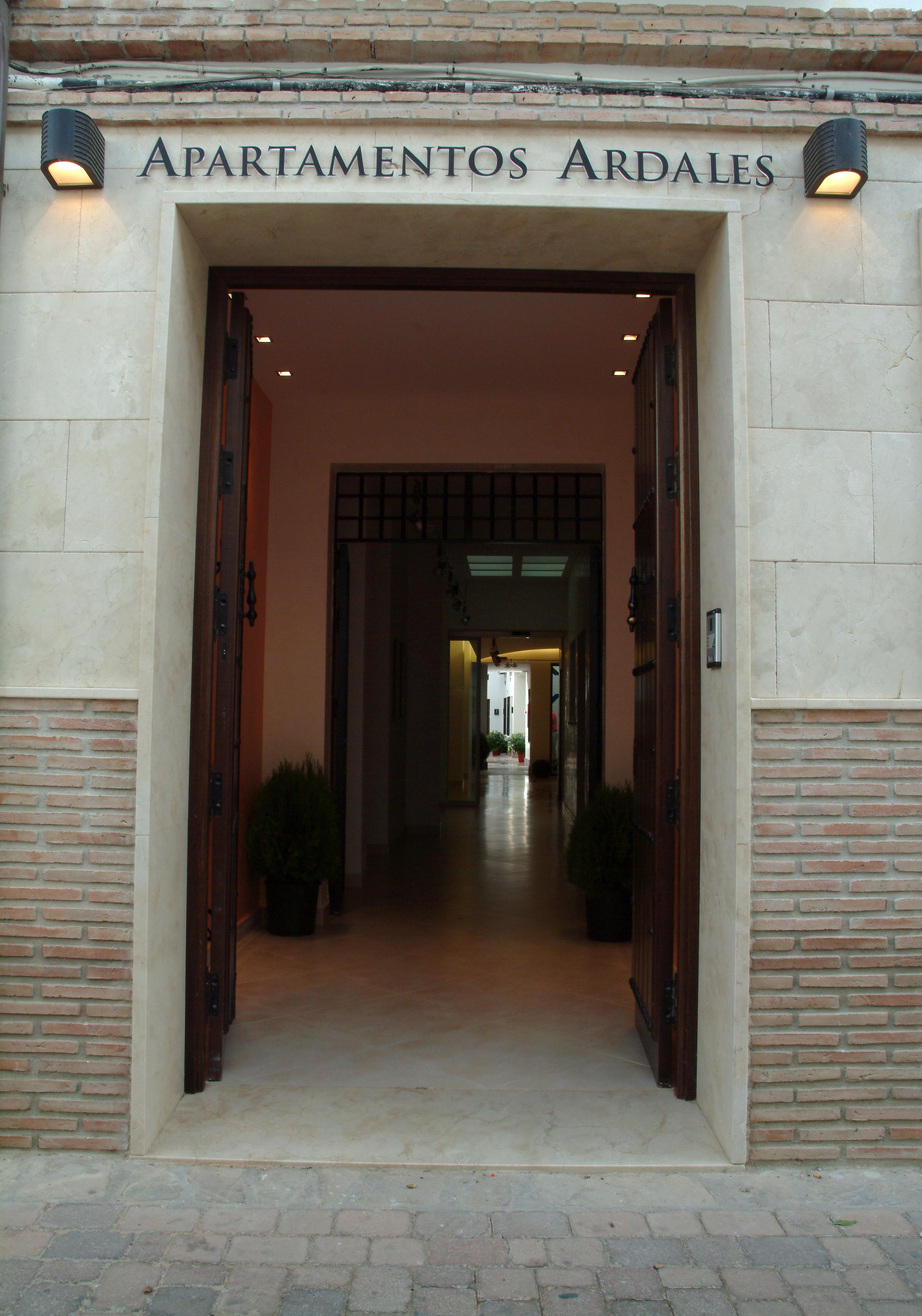 Apartamentos Ardales Exterior foto